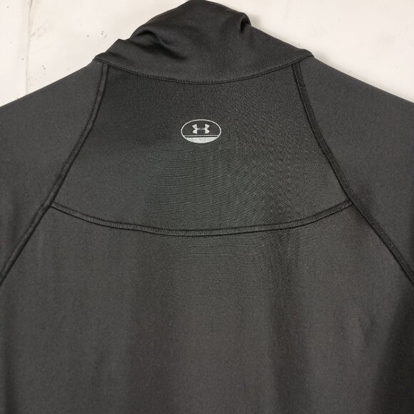 Under Armour AllSeasonGear Semifitted Jacket Womens M FullZip Pockets Athleisure - Picture 9 of 12